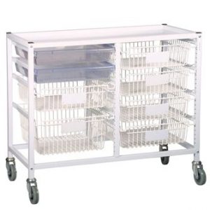 Double Hospital Trolley Set B
